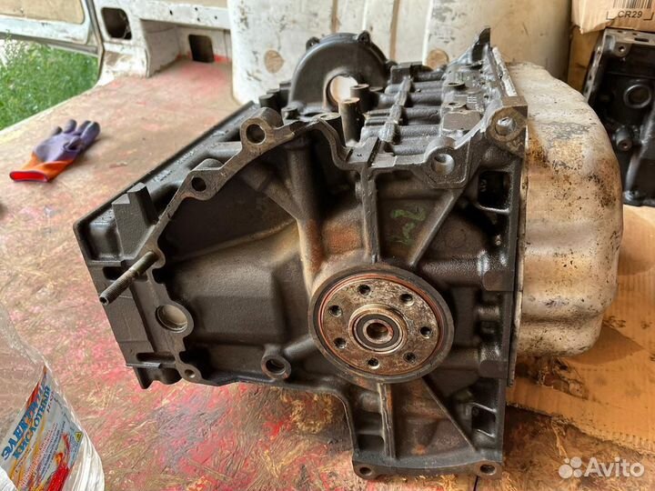 Блок цилиндров рено мастер 2