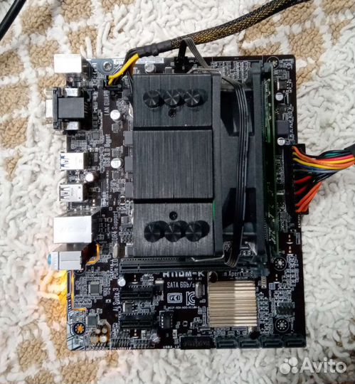 Материнская плата i5 7500