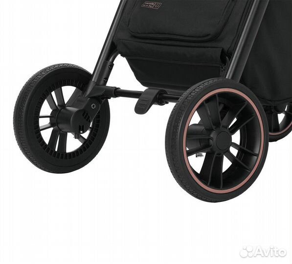Коляска 2 в 1 Carrello Epica Black