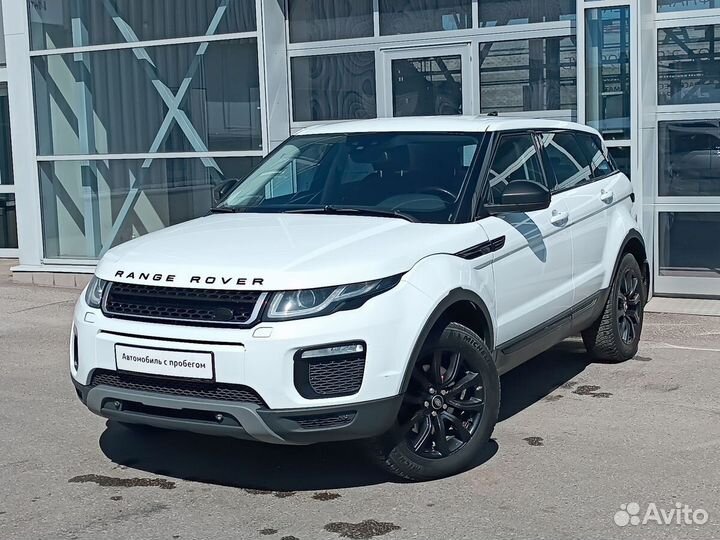 Land Rover Range Rover Evoque 2.0 AT, 2018, 150 568 км