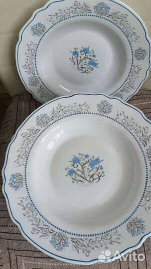 Набор суповых тарелок