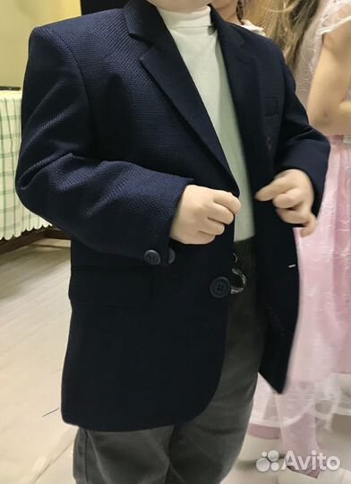 Пиджак для мальчика 104