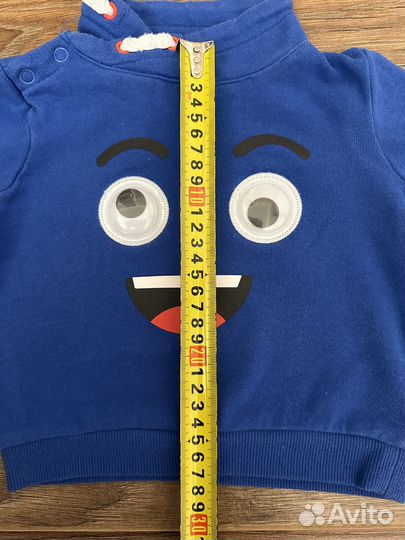 Костюм летний на мальчика 80