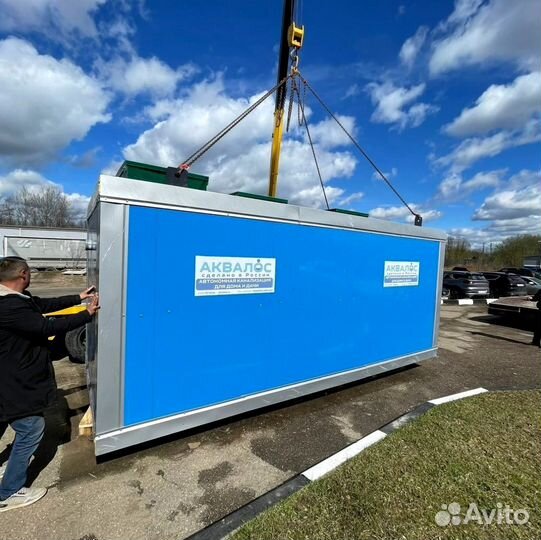 Автономная канализация Евролос / Аквалос / Кибез