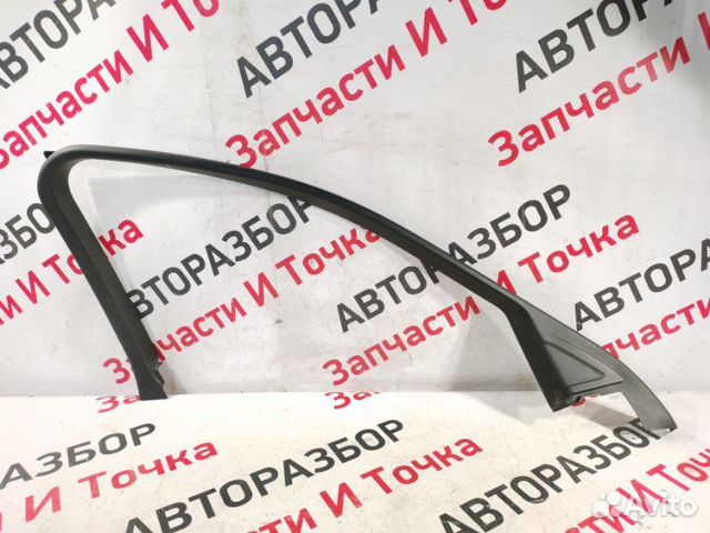 Молдинг стекла передний левый Bmw X4 F26 N55B30A