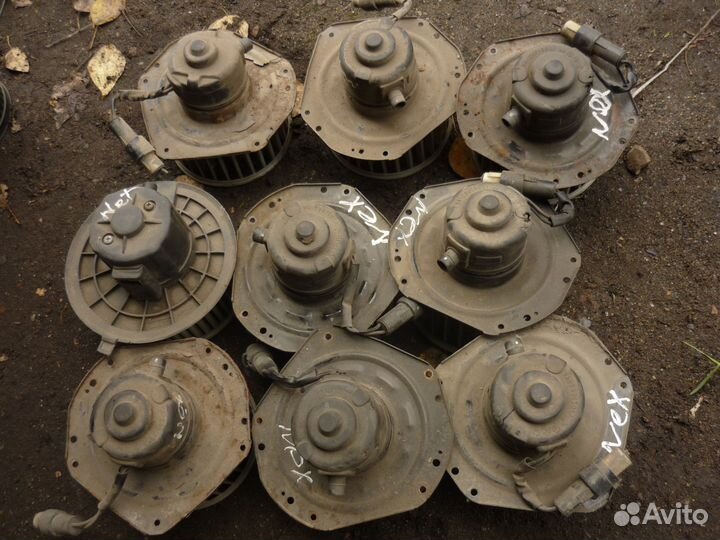 Мотор печки Дэу Нексия