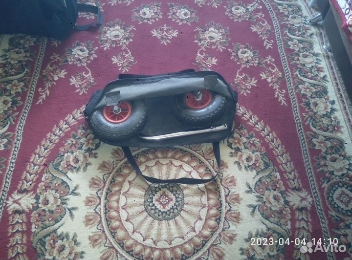 Надувная лодка пвх бу