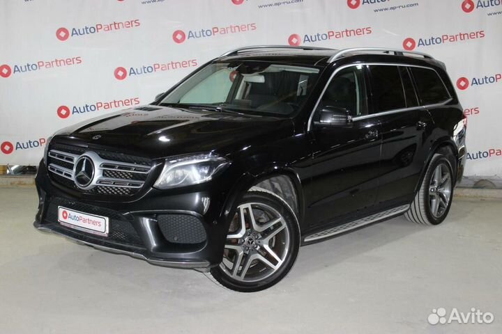 Mercedes-Benz GLS-класс 3.0 AT, 2019, 134 108 км