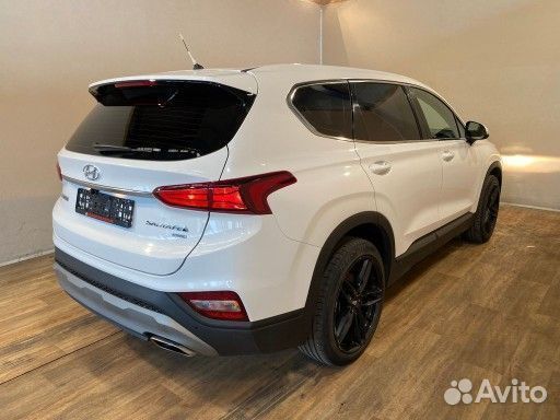 Крышка багажника hyundai santa FE IV