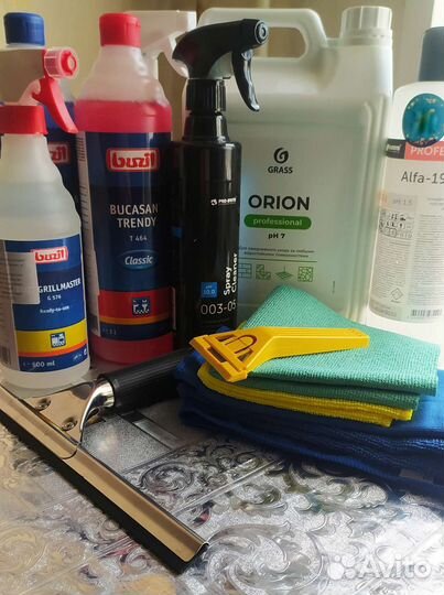 Клининг услуги. Уборка квартир