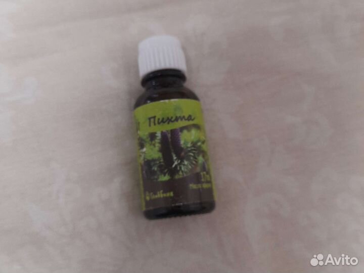 Пихтовое масло