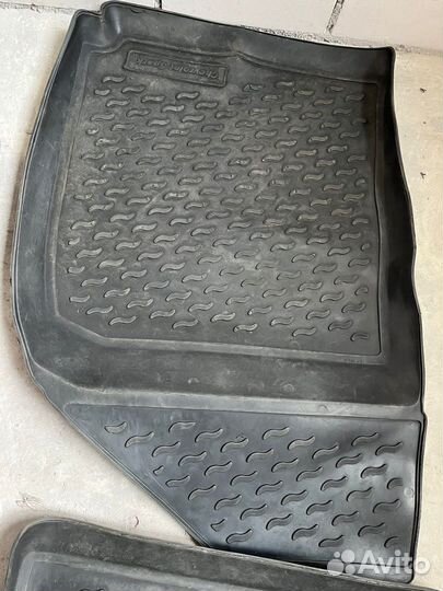 Автомобильные коврики chevrolet spark