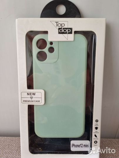 3 чехла на iPhone 12 mini