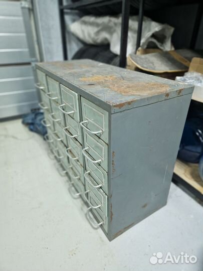 Ящик металлический бу
