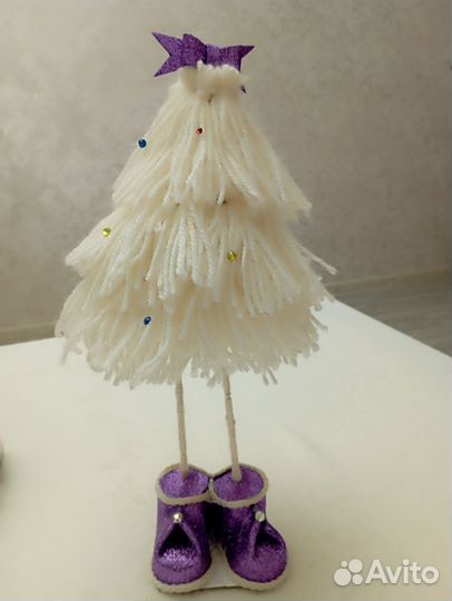 Зимняя поделка 