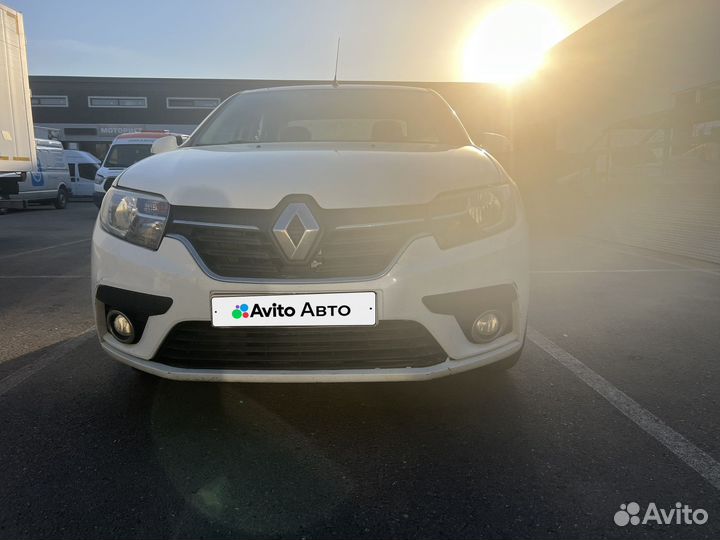 Renault Logan 1.6 МТ, 2020, 160 000 км