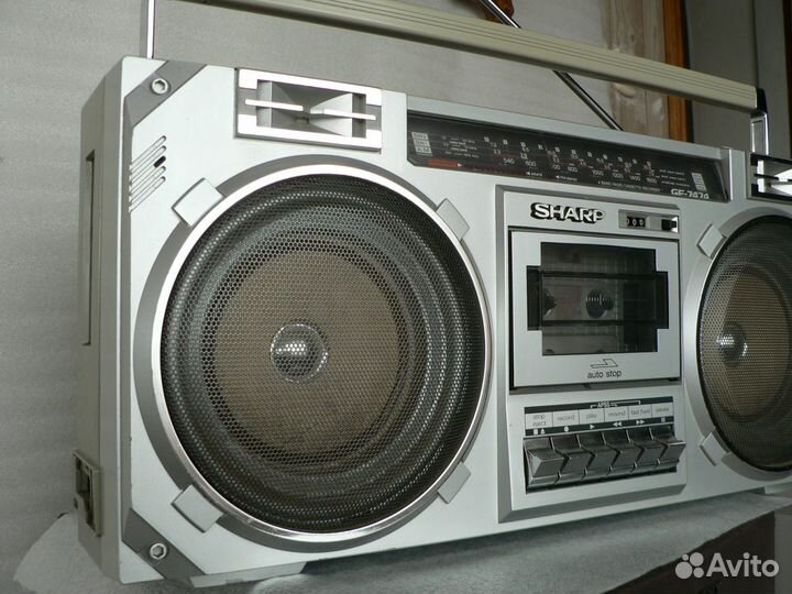 Коллекционный sharp GF-7474Z