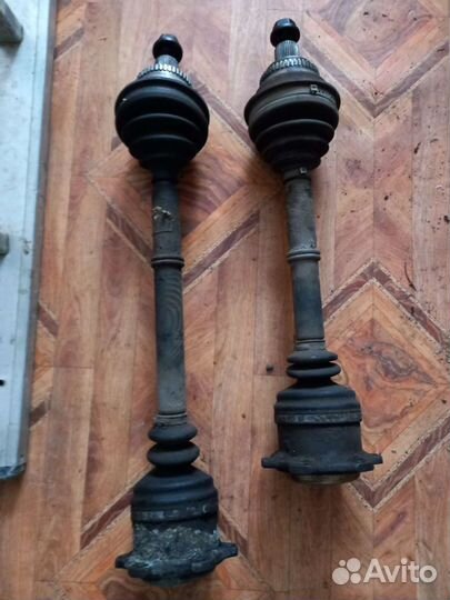 Привод с гранатами в сборе от Ауди А6с4