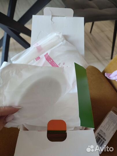 Вкладыши прокладки для груди лактационные