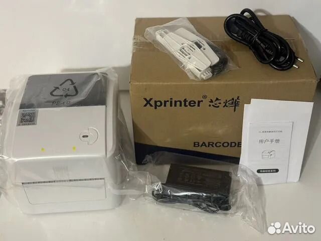 Термопринтер для Этикеток Xprinter 420b usb Новый