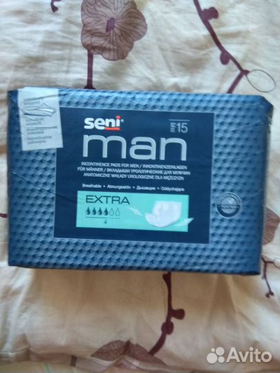 Прокладки мужские урологические Seni 4 кап