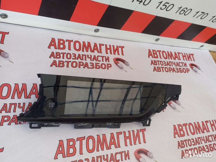 Мультимедиа дисплей Changan CS 35 Plus