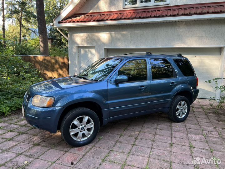 Ford Escape 2.0 МТ, 2001, 261 000 км
