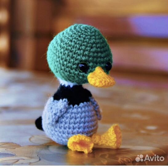 Вязание игрушек на заказ крючком