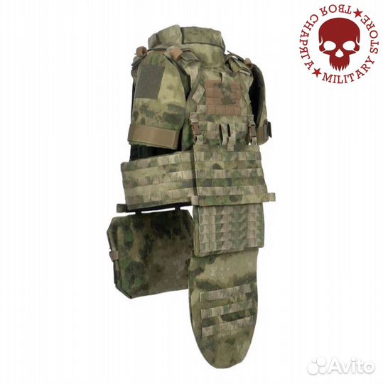 Напашник с кевларом бр2