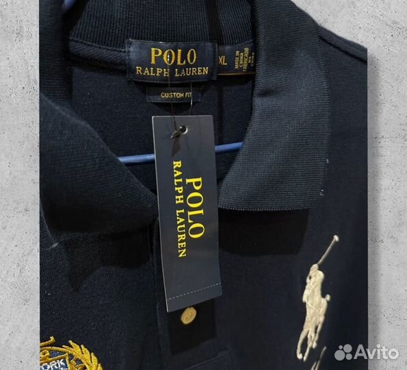 Поло Polo Ralph Lauren New York