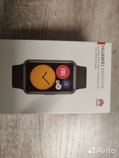 Smart часы huawei watch fit