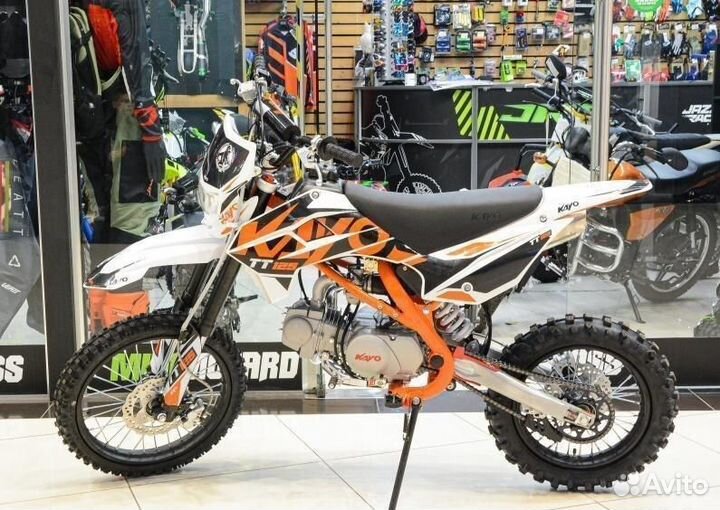 Питбайк kayo mini TS90 12/10 (п/а, эл.стартер 2022
