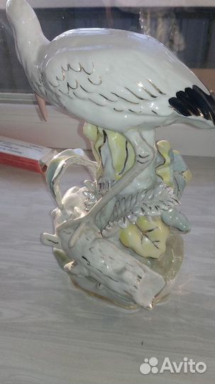 Статутка цапля дулёво СССР