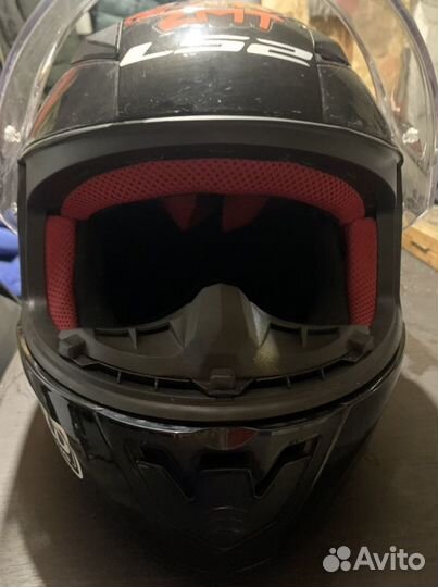 LS2 мотошлем FF353 rapid solid