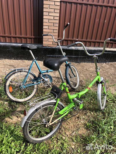 Велосипед Аист складной