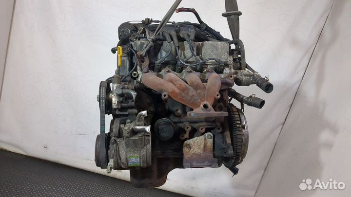 Двигатель Chevrolet Kalos, 2004