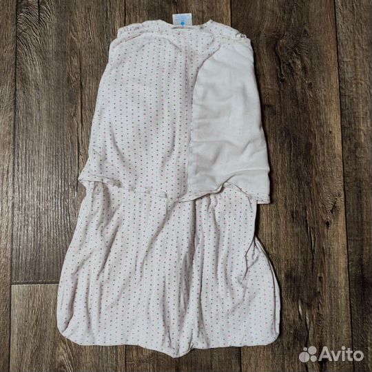 Спальный мешок детский кокон для пеленания