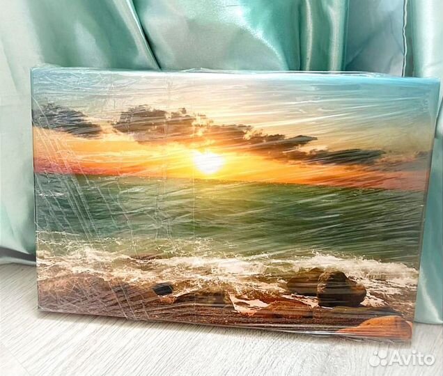 Новая картина на подрамнике, 40 на 27 см