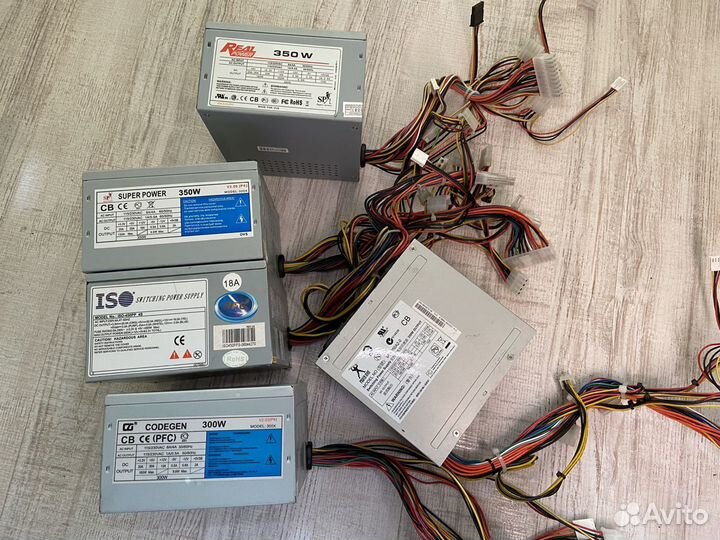 Блок питания 350-400W