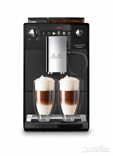 Кофемашина Melitta Caffeo F 300-100 Latticia OT, ч