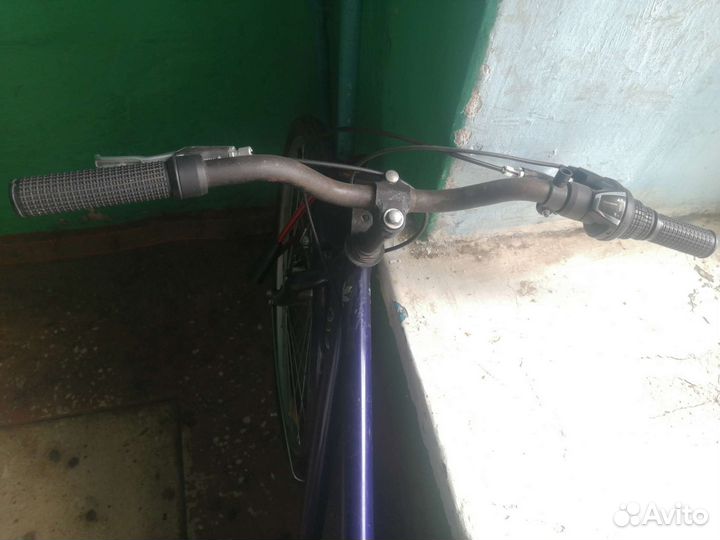 Взрослый скоростной велосипед