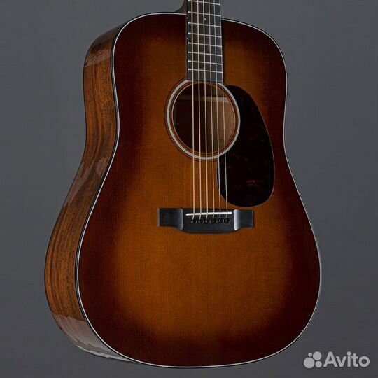 Акустическая гитара Martin Guitars D-18 Ambertone