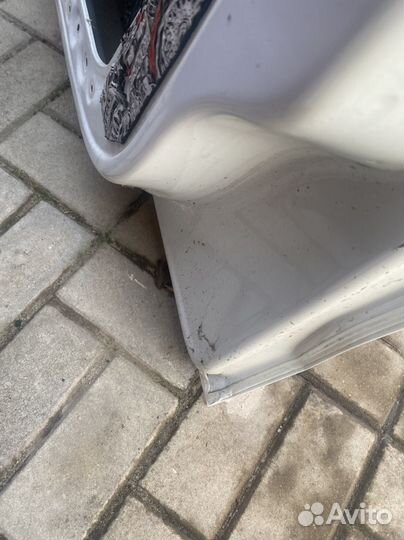 Дверь передняя правая фольксваген поло седан