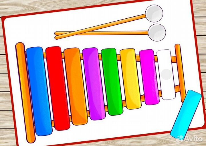 Игры на липучках (цвет,счет,форма и др.)