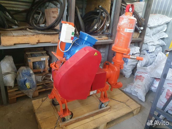 Растворонасос со-50Д