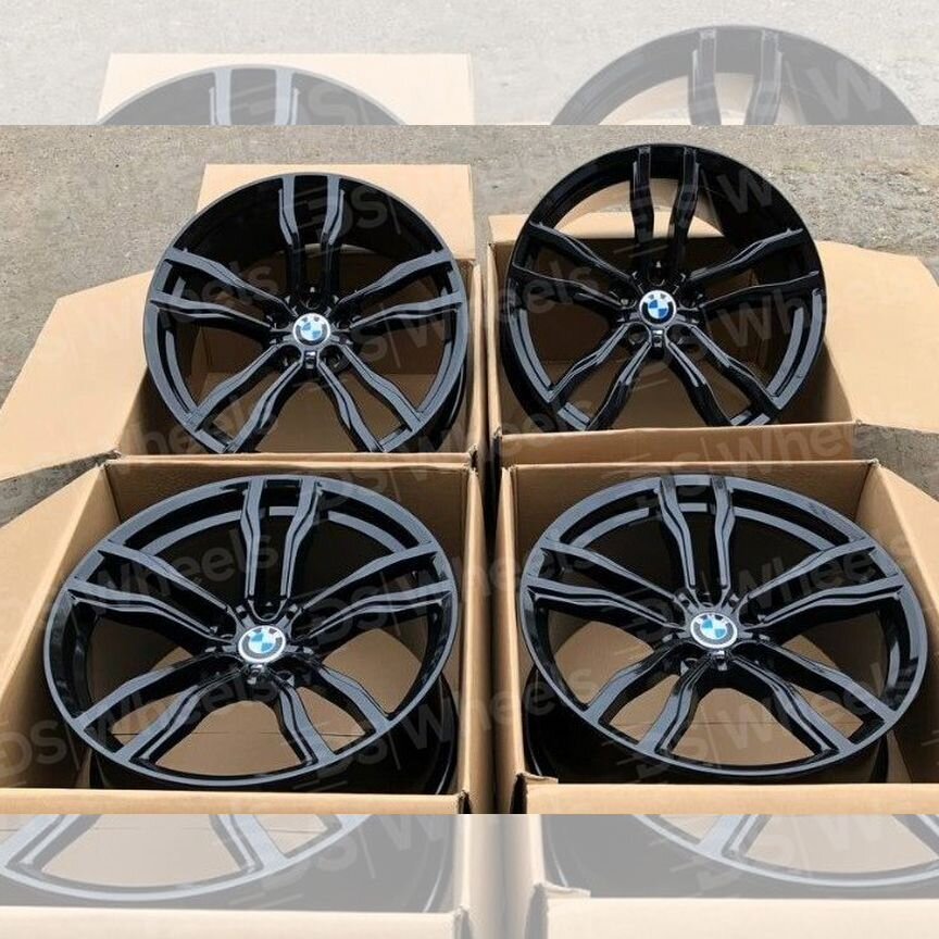 Литые диски RW Premium 10×R20 5×120