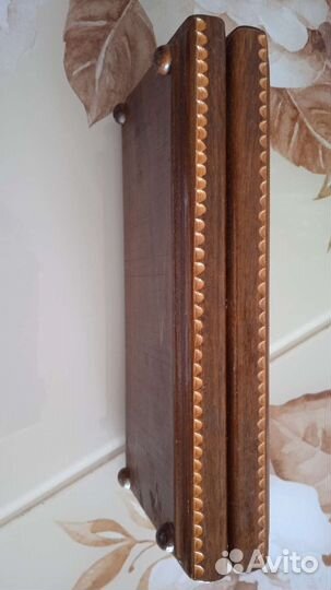 Деревянная шкатулка пенал