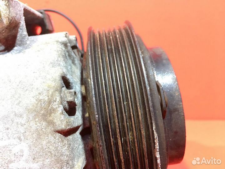 Компрессор кондиционера для Hyundai Santa Fe (Б/У)