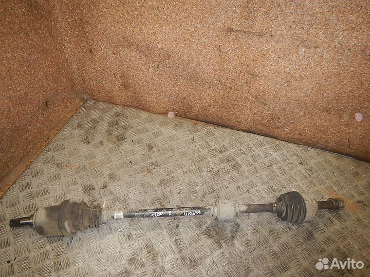 Полуось (привод в сборе) передняя правая, Chevrole