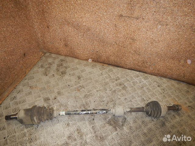 Полуось (привод в сборе) передняя правая, Chevrole